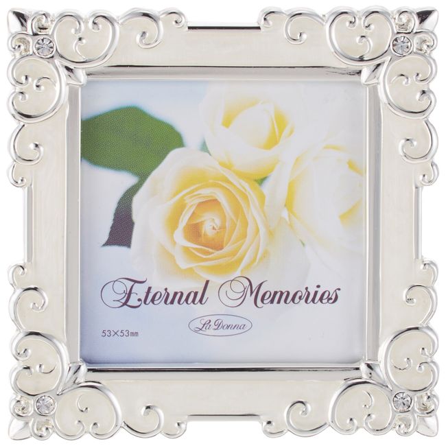 LADONNA Radonna Photo Frame Bridal White S2 Size MJ30-S2-WH