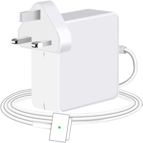 For 85W Mac Book Pro Charger, AC T-Tip Power Adapter Charger Compatible with MacBook Pro 17/15/13 Inch (Retina, 2012-2015)