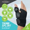 JFA Medical Thumb Support Brace, Thumb Splint