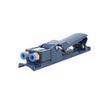 Sandblaster Handle Deadman Control Handle Pneumatic Switch Remote Control -Blue