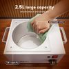 Anbull Professional 5.5lb Single Wax Warmer, Electric Lagre Wax Heater Pot for Hair Removal with 20-120℃ Temperature Control, Paraffin Hot Facial Skin SPA Equipment