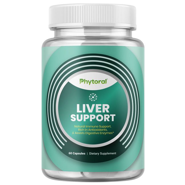 Liver Support Supplement with Zinc Oxide - Immune Support Supplement