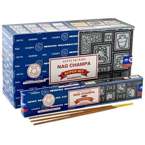 Satya Combo Series - 16 Gram Pack - Nag Champa + Super Hit