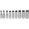 Wright Tool 208 1/4" Drive 6 Point Deep Socket Set, 1/4" - 1/2" (9-Piece)