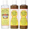 Maui Babe Tanning Pack (2 Browning Lotions 8 oz, 1 After Browning Lotion 8 oz), (Pack of 3)