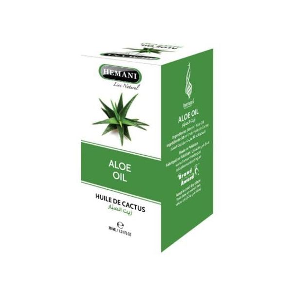 Hemani Aloe Oil - 30 Ml by Hemnani