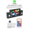 5in Car Stereo Radio Bluetooth MP5 Player USB FM Remote Control Camera Reversing