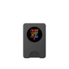 Proud Eyeliner Statement Text PopSockets PopWallet for MagSafe