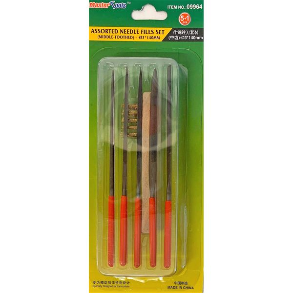 Trumpeter 759964" Needle File Set Model Kit