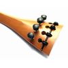 MUSICAL STRING Violin Tailpiece Boxwood Semi Hill BUILT IN PUSH ADJUSTER 4/4