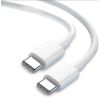 DHERIGTECH 3M USB C TO C CHARGER CABLE FOR STATUS BETWEEN PRO WIRELESS EARBUD CHARGING POD