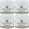 4 x Cellfood Oxygen Gel 2 oz