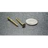 Brass #6  Phillips Flat Head Wood Screw x 1.25" Length, 100 Pcs