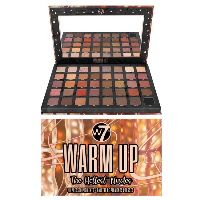 Warm Up The Hottest Nudes Pressed Pigment Palette