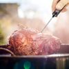 Instant Read Digital Cooking Thermometer BBQ Grill Meat Kitchen Food Electronic