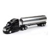 NewRay Peterbilt Model 387, Flatbed W/Round Hay Bales, 1:43 Diecast