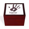CafePress Warrior Memory Keepsake Jewelry Box, 5"x5"x3.75"