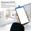 Mini Smartphone IR Remote Controller Adapter, Type C Smart IR Controller, Universal Learning Infrared Controller Adapter, Mobile Phone Infrared Control for Air Conditioner TV DVD