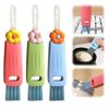 3-in-1 Bottle & Cup Gap Cleaner Brush– 3-Pack Multipurpose Crevice Cleaning Tool
