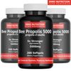 Innonutrition Pure Canada Bee Propolis 5 times concentrated high content 200 tablets (4 months supply) 5000mg, 1ea