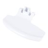 sparefixd White Door Handle to Fit Iberna Washing Machine
