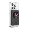 Boho Moon Phases Floral Aesthetic Chic PopSockets PopWallet for MagSafe