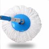 2pcs Microfiber Replacement Mop Heads 15 Inch Spin Mop Refills for Home Cleaning