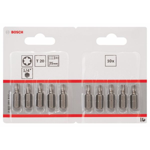 Bosch 2607001612 Extra Hard Screwdriver Bit