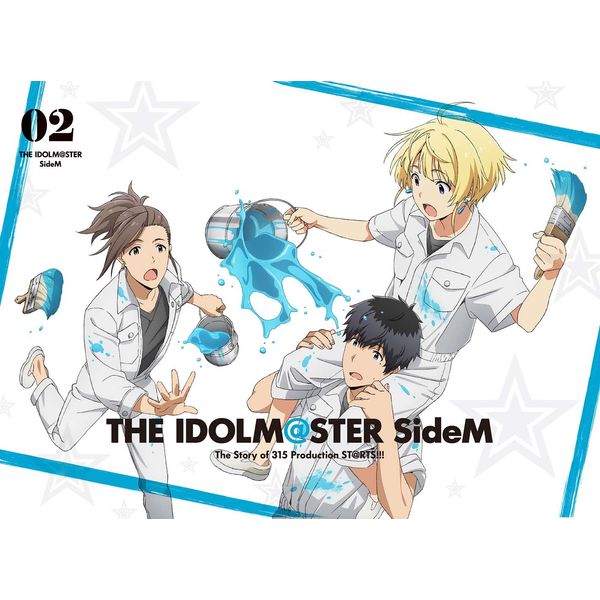 Idol Master SideM 2 (Event Ticket Priority Sale Application Ticket Included) (Complete Production Limited Edition) (DVD)