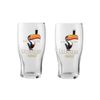 Guinness Toucan 2 Pack Pint Glasses, 1 pint