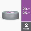 3M 2425 Duct Tape, 25 Yards, Gray