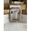 2xWall Mount Regular Offset Back Plate Hinge, 3xClamp And 6”Handle In BN