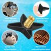 Locking Knob C751-C900-C1200 CX900G Replacement for Hayward Pool Filter Tank