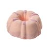 Bath Bombs: Georgia Peach Bath Bomb, 32 oz Almond Salt Scrub and Pumice Stone by Dead Sea Spa Care, Bubble Bath