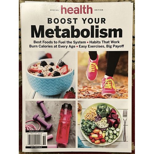 Health Magazine Special Edition Boost Your Metabolism 2023