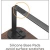 Lorell Quick-Install Monitor Laptop Riser
