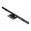 Universal Moto Front Turn Signal Spot Light Bar Mount Bracket Clamp Black US