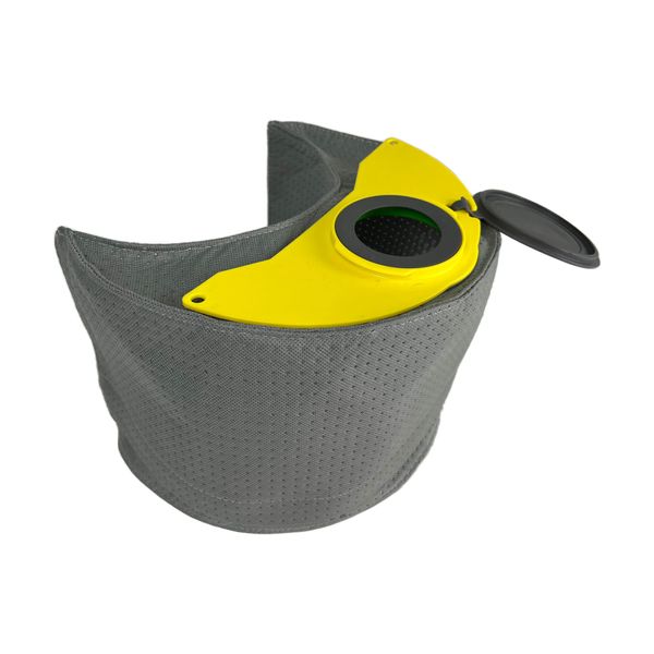 Macam Reusable dust bag for Karcher WD2 WD2 PLUS WD3 WD4 WD5 NT27/1 NT30/1 vacuum cleaners (WD2)