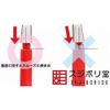 Sujiborido TH0040 BMC Chisel Holder, Black, Tool for Plastic Models