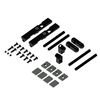 SP Magnetic Stealth Body Mount Type 4 [#BM-06U] [Eagle Model] (BK)