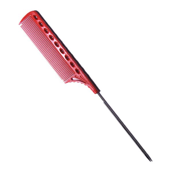 YSPARK（ワイエスパーク） Y.S.PARK ワインディングコーム YS-108 レッド (Red) ヘアブラシ RD 1個