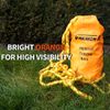 Maxxon Rescue Throw Bag, Orange, 3/8" x 75' (RTB-1001)