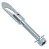 Antiluce Drop Catch Anti-Luce Fasteners M12 x 64mm Tail Gate Trailers Gates 2pc