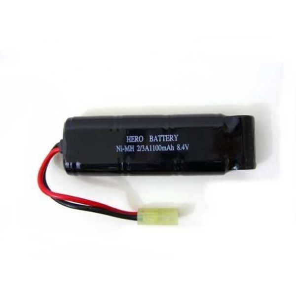 BBTac - High Power Battery Pack 8.4V 1100mAh (Small Connector)