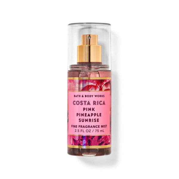 Pink Pineapple Sunrise Seyahat Boyu Vücut Spreyi 75 ml