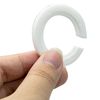 10 Piece Lampshade Converter Kit - Reducing Ring Washer Adapter for Different Lampshades