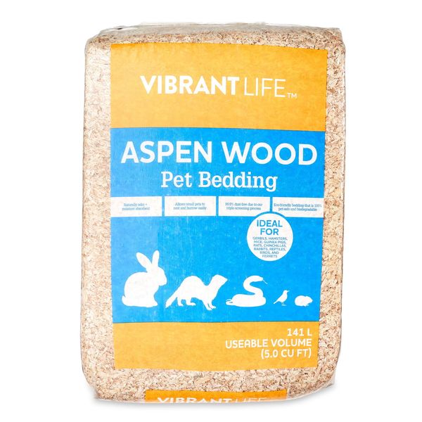 141L Aspen Wood Pet Bedding,that is soft and fluffy