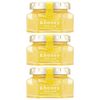 & Honey Cleansing Balm, Clear, 3.2 oz (90 g), Set of 3, "Drop and Moisturize Your Skin, Honey Beauty Cleansing"