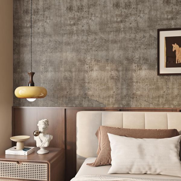 Livelynine Tapete Selbstklebend Betonoptik Bronze Gold 40CMx5M Abwaschbare Tapete Schlafzimmer Badezimmer Industrial Folie für Möbel Gold Küchenschränke Folie Arbeitsplatte Küche Klebefolie Möbel