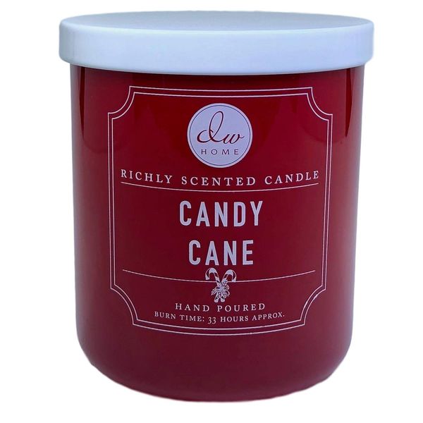 DW Home Candy Cane Scented Candle